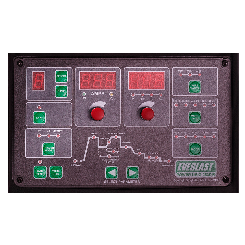 Сварочный полуавтомат Everlast Poweri-MIG 253DPI 2EV253DPI