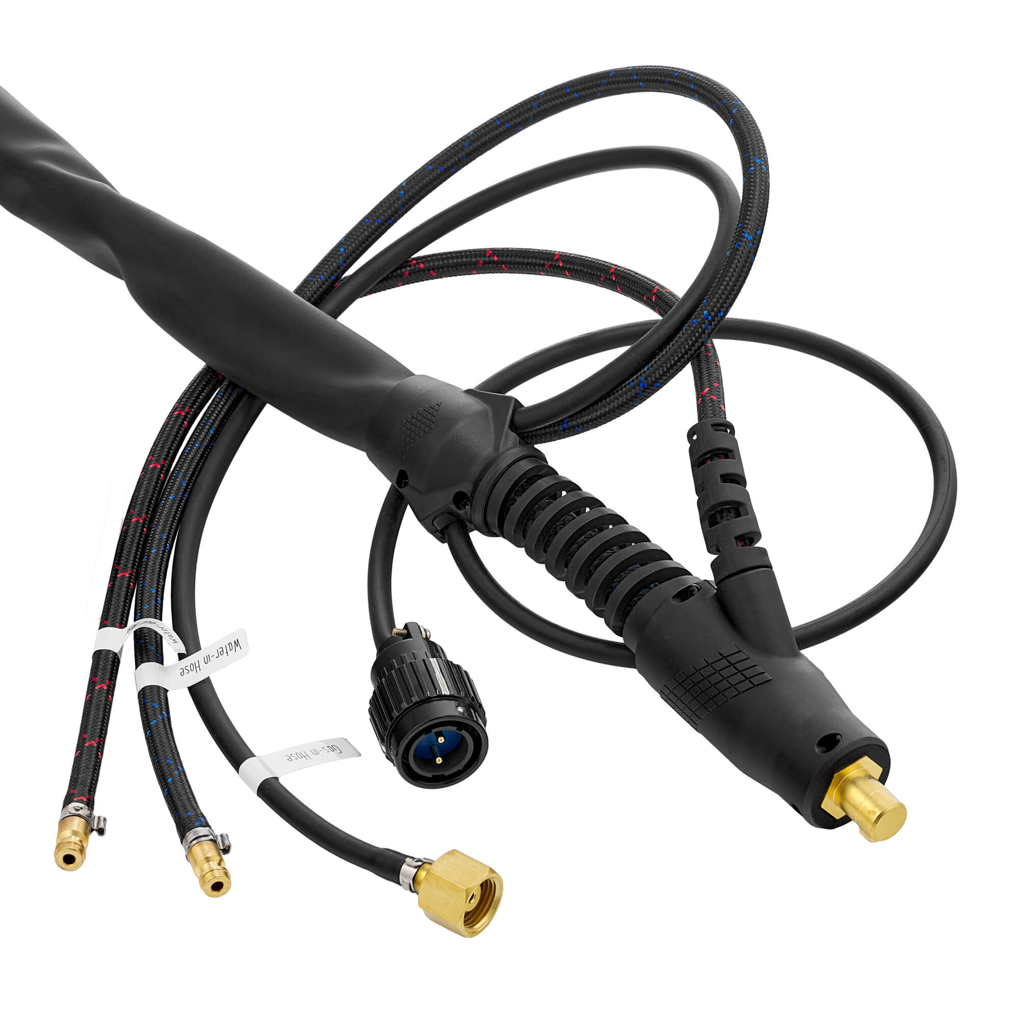 Горелка TIG TP 18 SUPER (ОКС 35-50, M16x1,5, б/р, 2-M PIN0201) 8м водяное охлаждение RLN1808