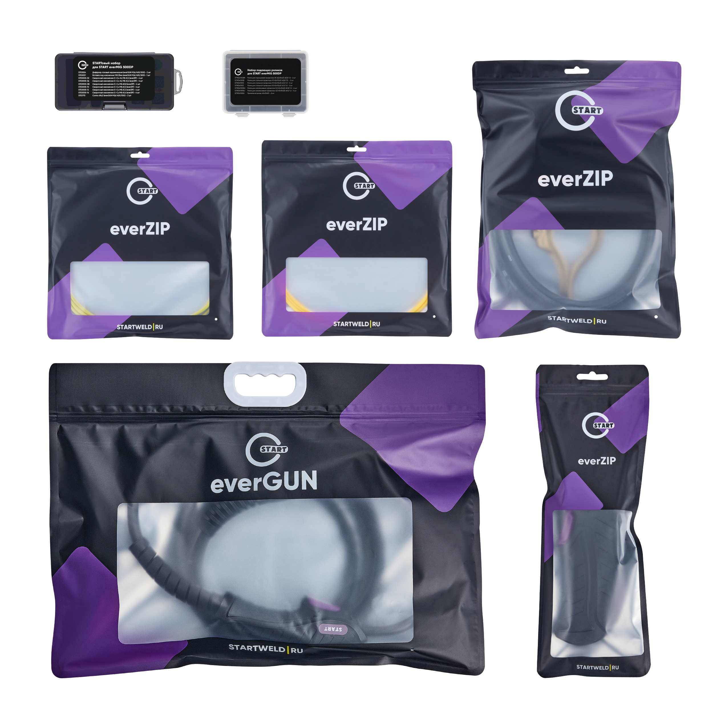 START everMIG 500DP Сварочный полуавтомат 2ST500EDP