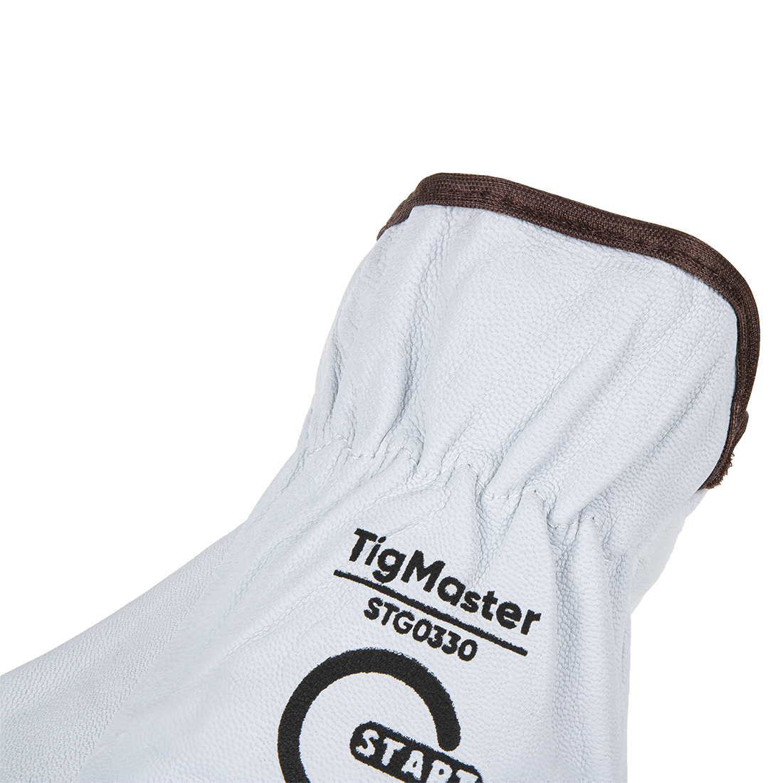 START TigMaster STG0330, Перчатки из козьей кожи size 10 (10/100)