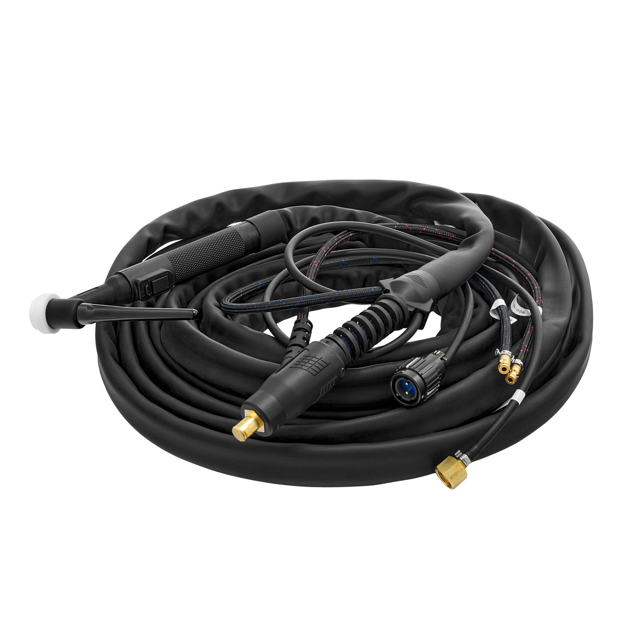 Горелка TIG TP 18 SUPER (ОКС 35-50, M16x1,5, б/р, 2-M PIN0201) 8м водяное охлаждение RLN1808