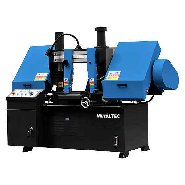 MetalTec BS 400 CH ленточнопильный станок резка под 90°