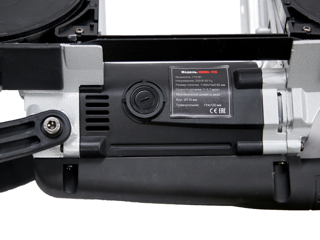 Ленточнопильный станок METAL MASTER HMDL-115